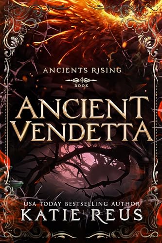 Ancient Vendetta book cover