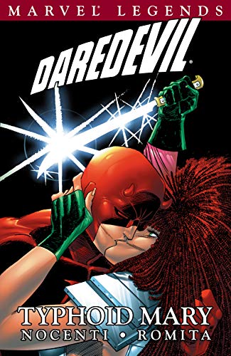 Typhoid Mary (By: Ann Nocenti) cover