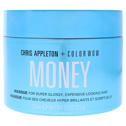 COLOR WOW Money Masque – Deep Hydrating Conditioning Treatment by Celebrity Stylist Chris Appleton, Vegan Formula