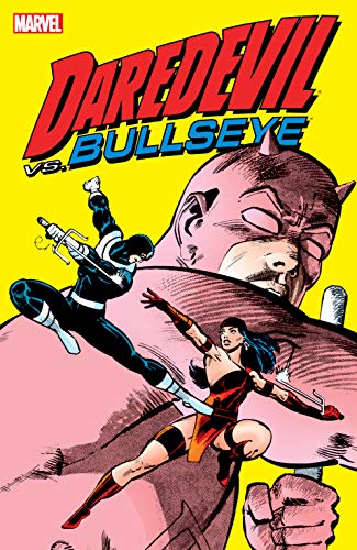 Daredevil vs. Bullseye (By: Marv Wolfman,Frank Miller,Jim Shooter) cover