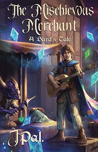 The Mischievous Merchant book cover