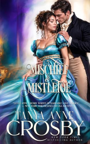 Mischief & Mistletoe book cover