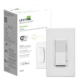 Best Smart Dimmer Switches Model Leviton Decora Smart Wi-Fi Dimmer 2nd Gen Review