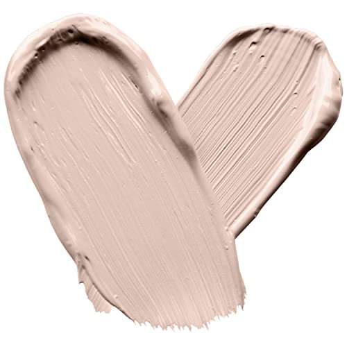 wet n wild Mega Last Incognito All-Day Full Coverage Liquid Matte Concealer, Light Beige, 0.18 Ounce