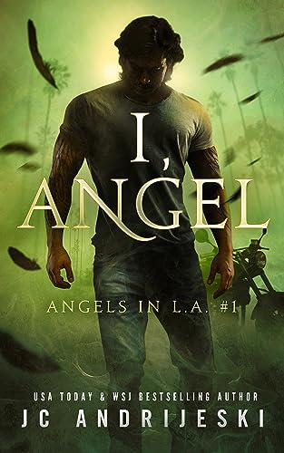 I, Angel book cover