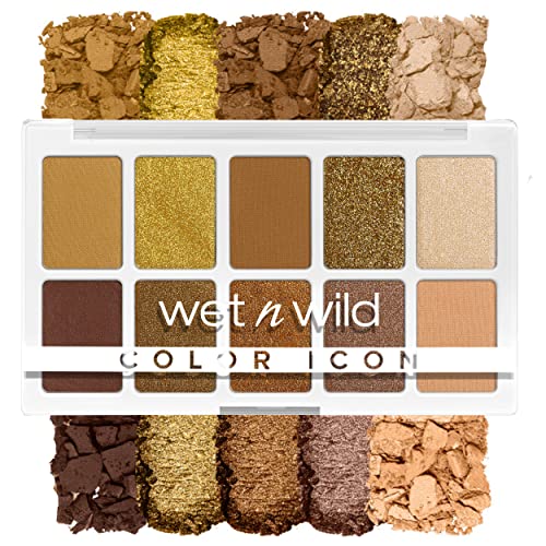 Wet n Wild NEW Color Icon 10 - Pan Matte Shadow Palette - Call Me Sunshine (Multicolor)