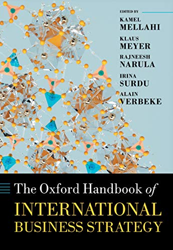 The Oxford Handbook Of International Business Strategy book cover