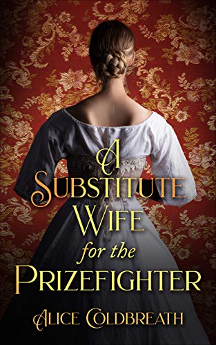 A Substitute Wife for the Prizefighter book cover