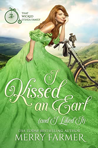 I Kissed an Earl book cover