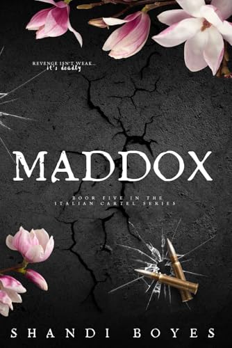 Maddox book cover
