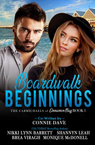 Boardwalk Beginnings (With: Brea Viragh,Connie Davé) cover