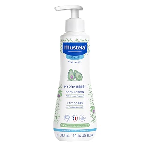 Mustela Hydra Bebe Body Lotion 10.14 fl oz