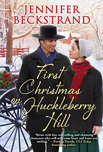 First Christmas on Huckleberry Hill book cover