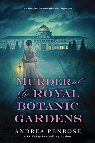 Murder at the Royal Botanic Gardens book cover