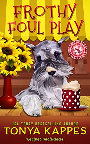 Frothy Foul Play book cover