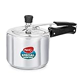 Pigeon by Stovekraft 3 Litre Special Aluminium Inner Lid NonInduction base Pressure Cooker