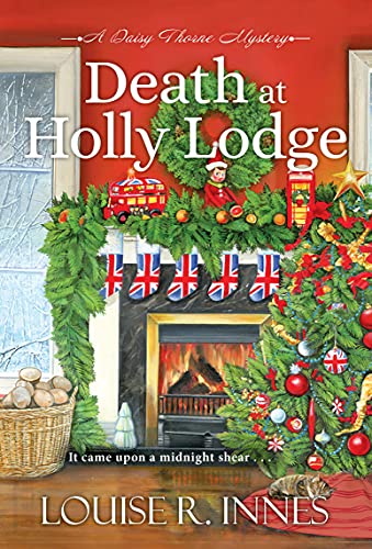 Death at Holly Lodge book cover