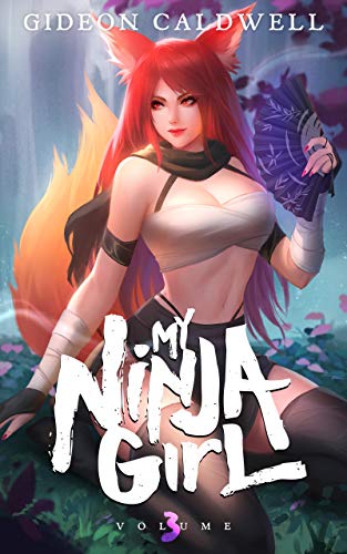 My Ninja Girl 3 book cover