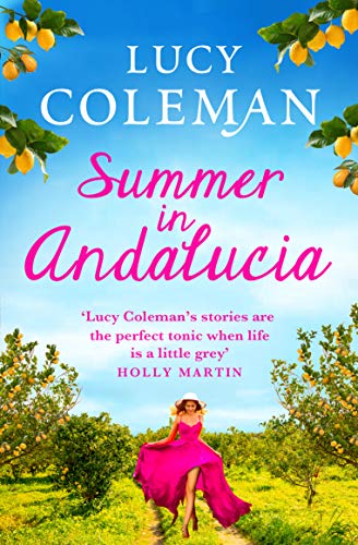 Summer in Andalucía book cover