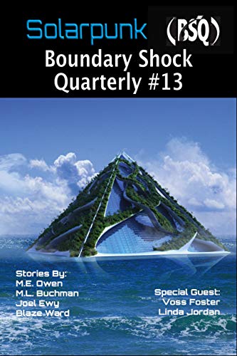Solarpunk book cover