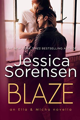 Blaze book cover