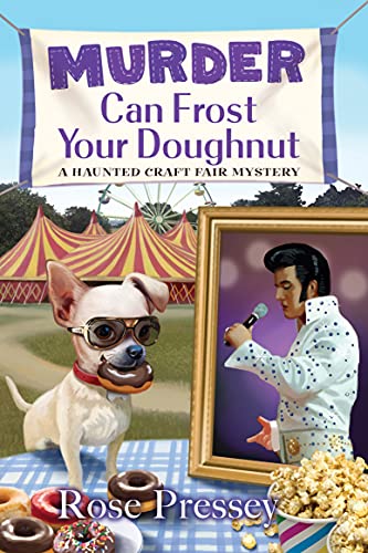 Murder Can Frost Your Doughnut book cover