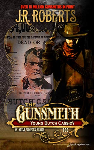 Young Butch Cassidy book cover