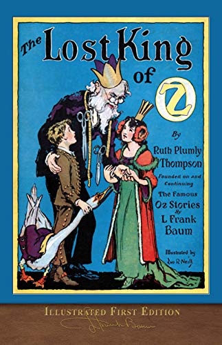 The Lost King of Oz book cover