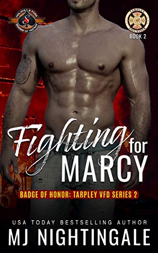 Fighting for Marcy book cover