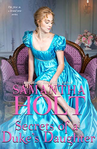Secrets of a Duke's Daughter book cover