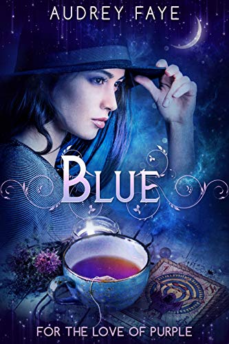 Blue book cover