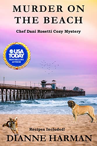 Murder on the Beach cover