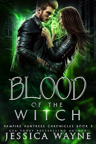 Blood of the Witch book cover