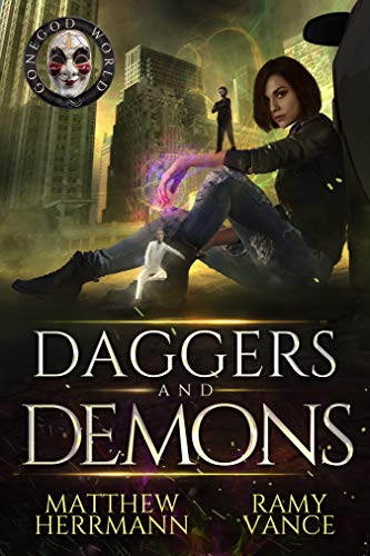 Daggers and Demons book cover