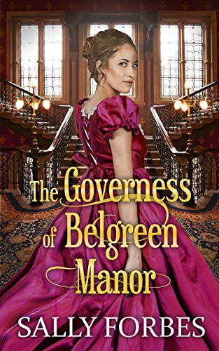 The Governess of Belgreen Manor book cover