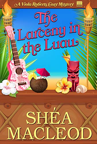 The Larceny in the Luau cover