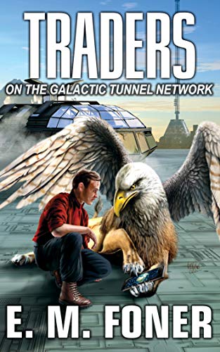 Traders On The Galactic Tunnel Network book cover