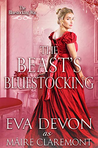 The Beast's Bluestocking book cover