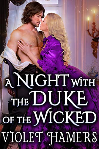 A Night with the Duke of the Wicked book cover
