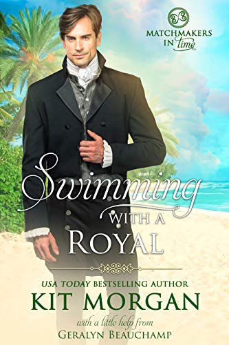 Swimming with a Royal book cover