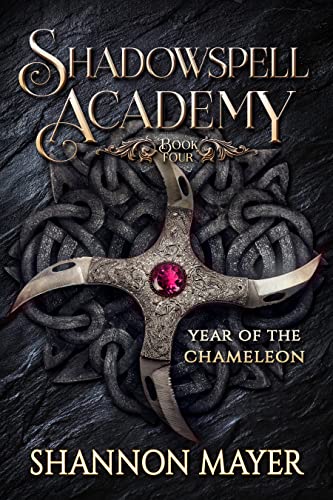 Year of the Chameleon (By: Shannon Mayer) cover