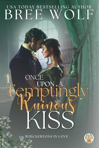 Once Upon a Temptingly Ruinous Kiss cover