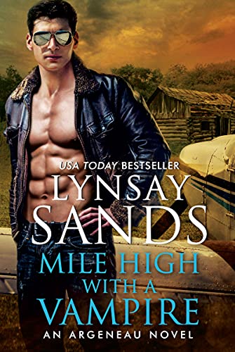Mile High with a Vampire book cover