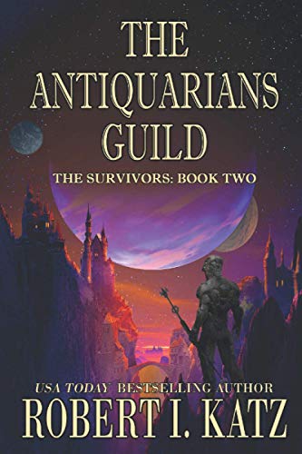 The Antiquarians Guild book cover