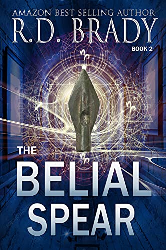 The Belial Spear book cover
