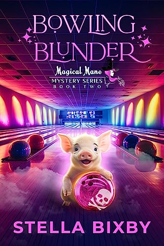 Bowling Blunder book cover