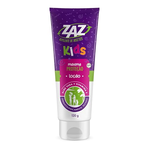 Repelente de Insetos KIDS Loção 120g - Zaz