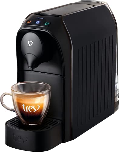 Cafeteira Espresso e Multibebida 3 Corações Passione | TRES, Preta, 127V