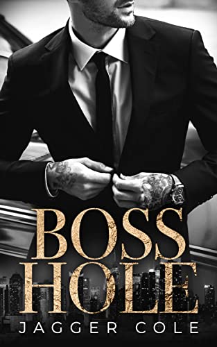 Bosshole book cover