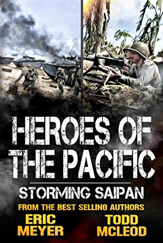Storming Saipan cover